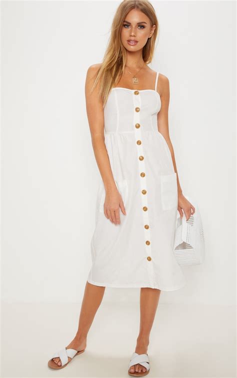 fashion nova button down dress|Laurie Button Down Midi Dress .